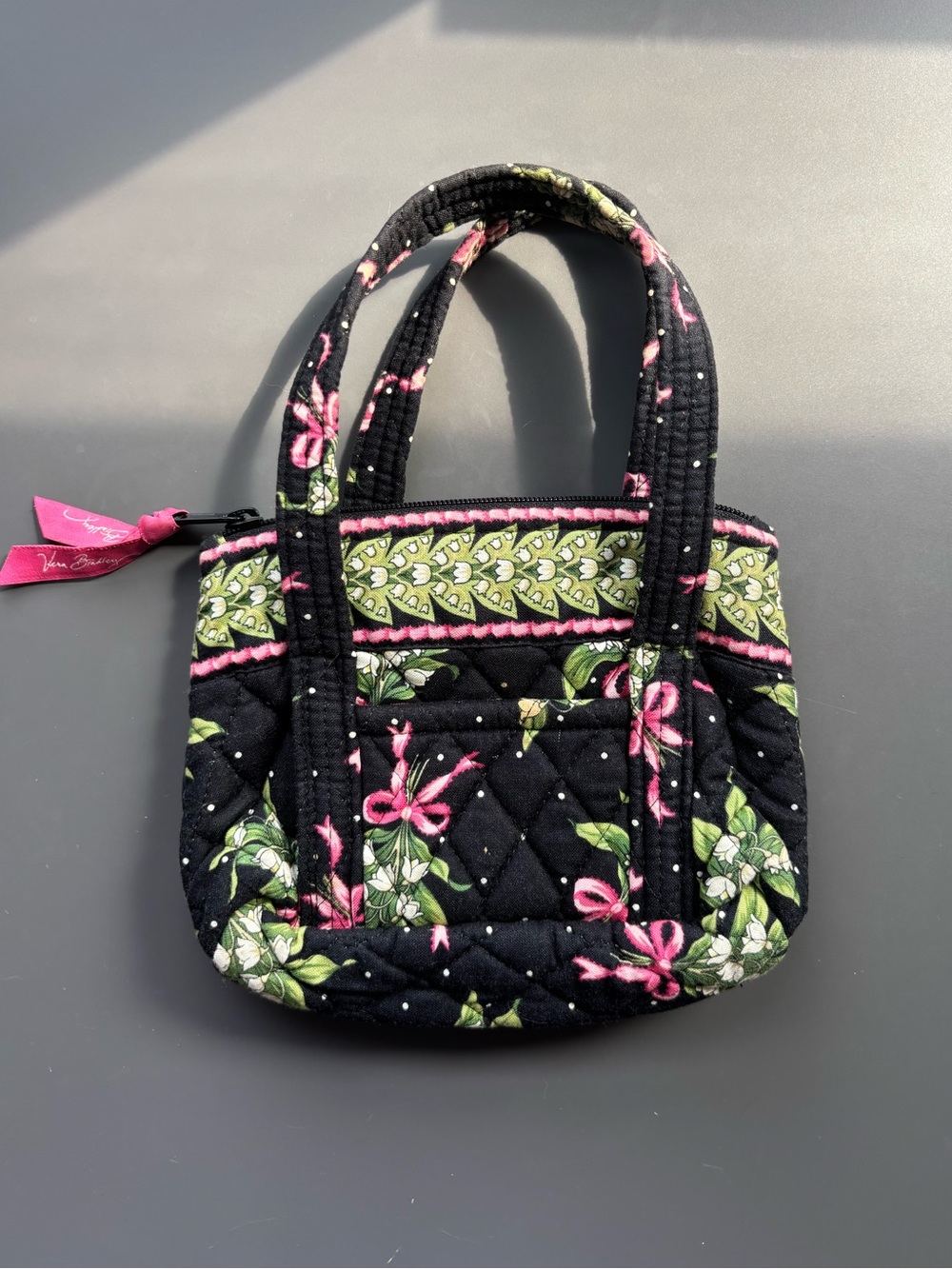 Vera Bradley Mini Tote Bag